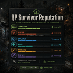 QP Survivor Reputation Workshop preview