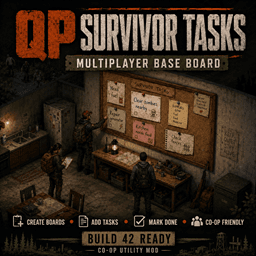 QP Survivor Tasks Workshop preview